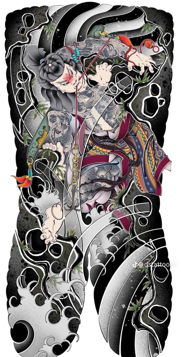 900+ ý tưởng hay nhất về Samurai tattoo trong 2026