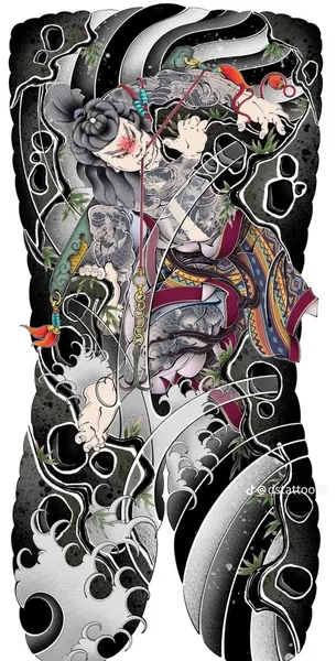 900+ ý tưởng hay nhất về Samurai tattoo trong 2026