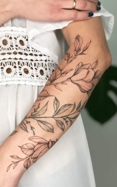 Flower, Rose, 수국