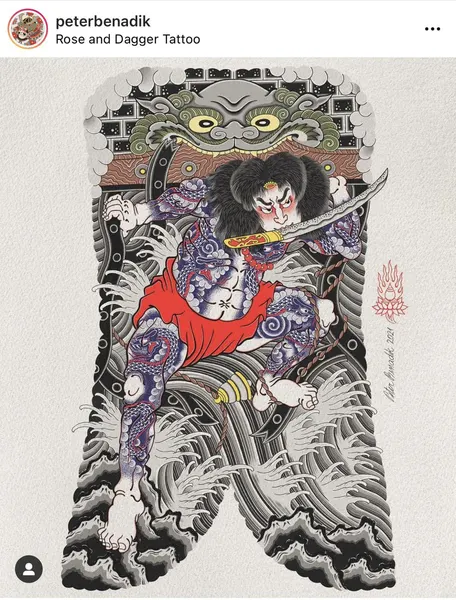 900+ ý tưởng hay nhất về Samurai tattoo trong 2026