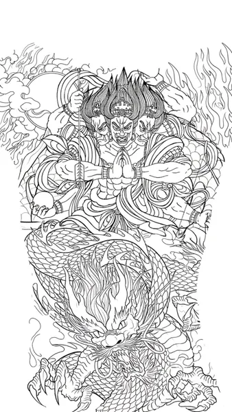 900+ ý tưởng hay nhất về Samurai tattoo trong 2026