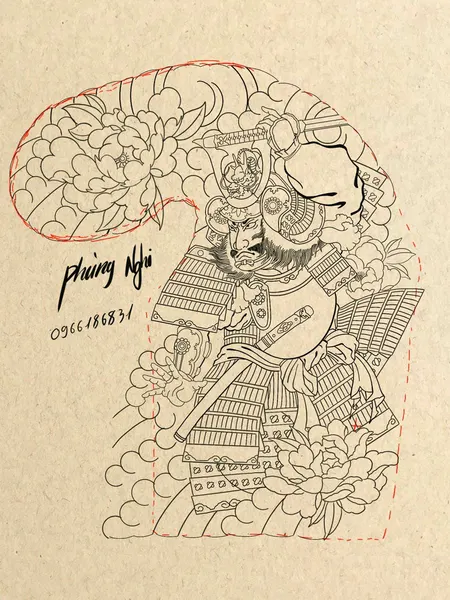 900+ ý tưởng hay nhất về Samurai tattoo trong 2026