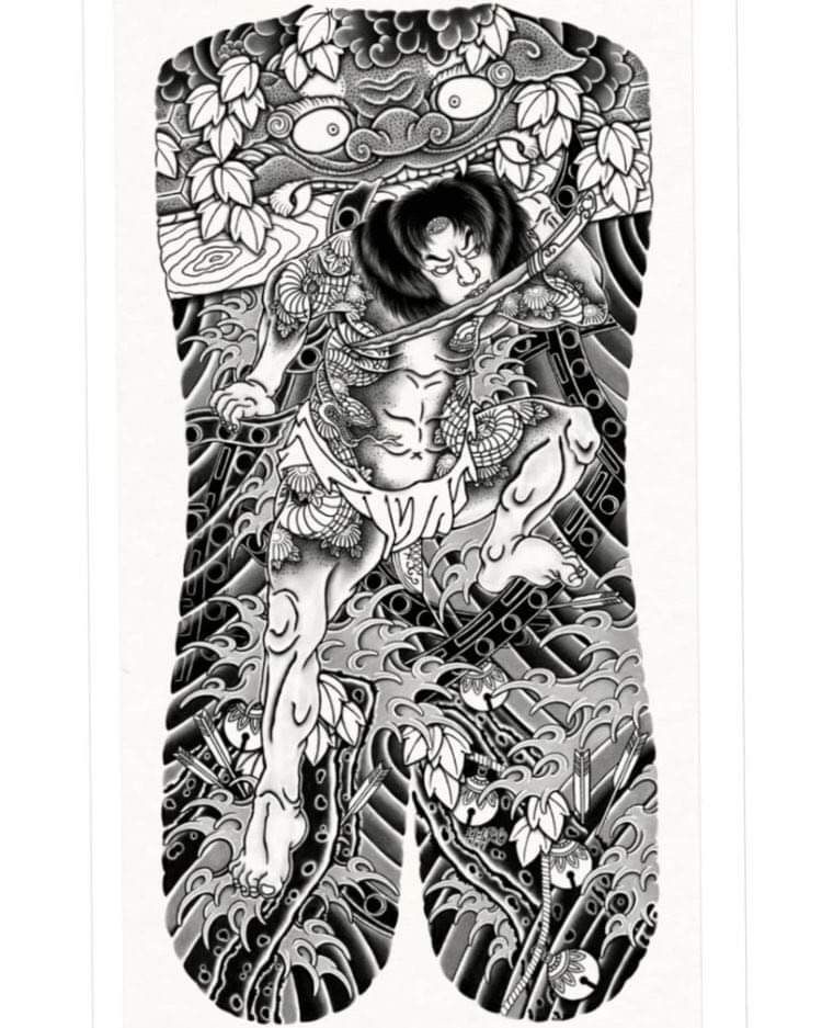 900+ ý tưởng hay nhất về Samurai tattoo trong 2026