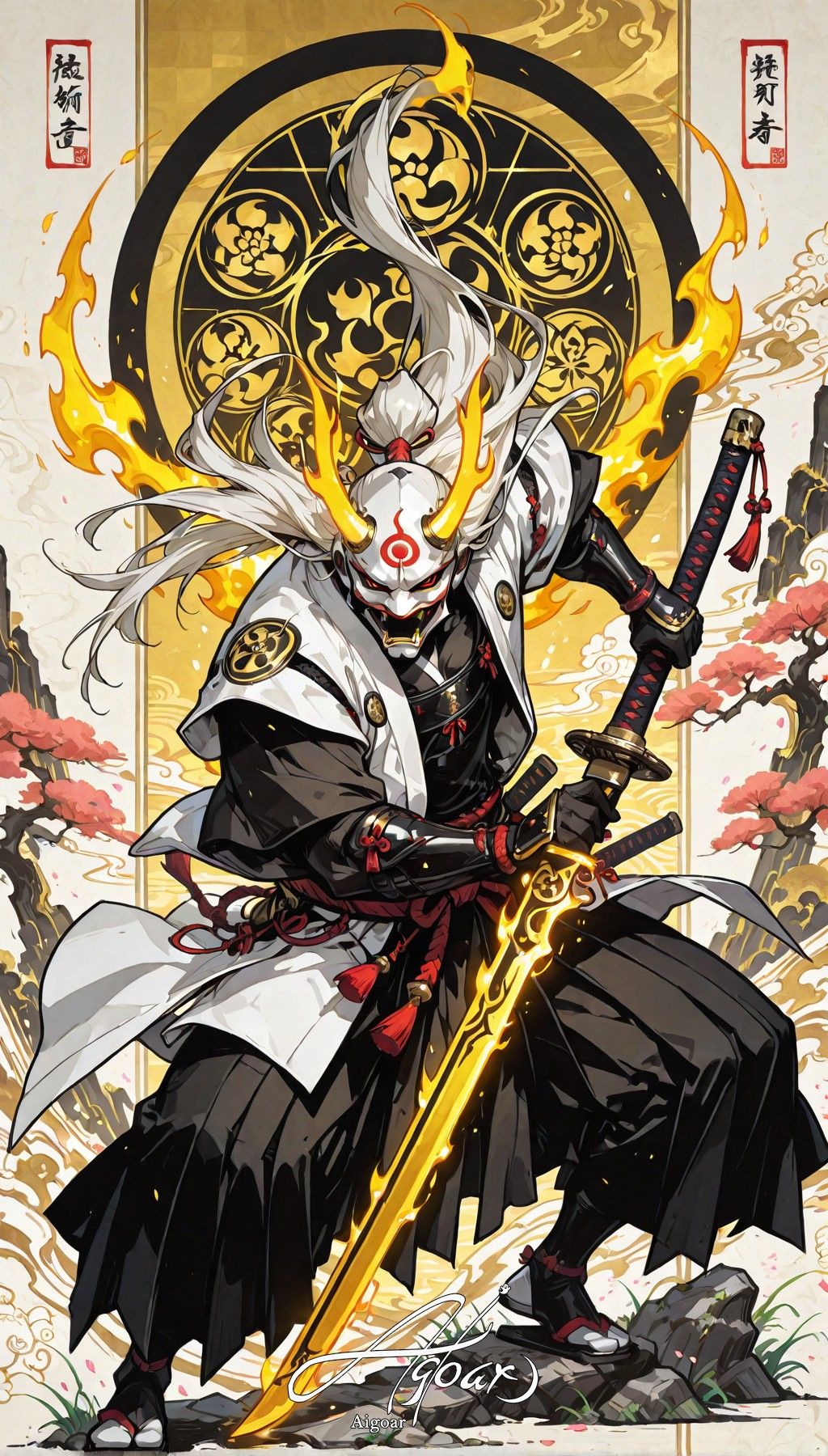 900+ ý tưởng hay nhất về Samurai tattoo trong 2026