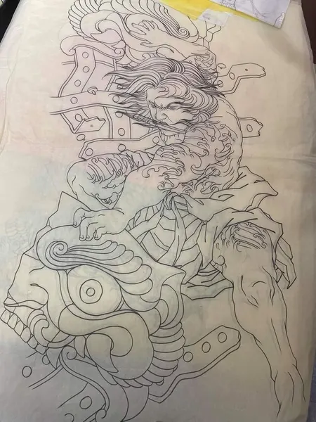 900+ ý tưởng hay nhất về Samurai tattoo trong 2026