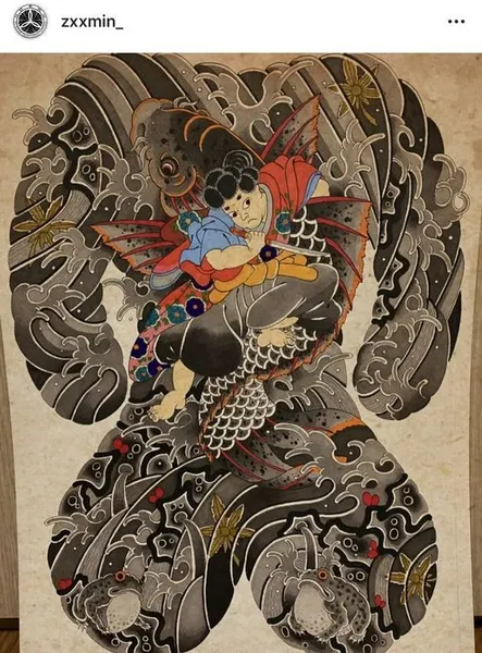 900+ ý tưởng hay nhất về Samurai tattoo trong 2026