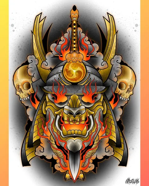 900+ ý tưởng hay nhất về Samurai tattoo trong 2026