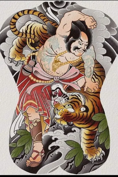 900+ ý tưởng hay nhất về Samurai tattoo trong 2026