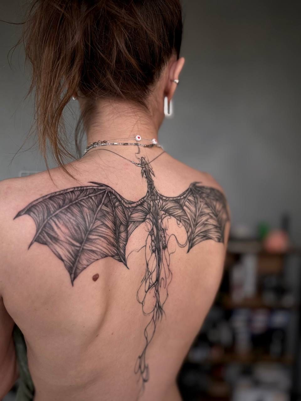 Dragon, 천사 날개