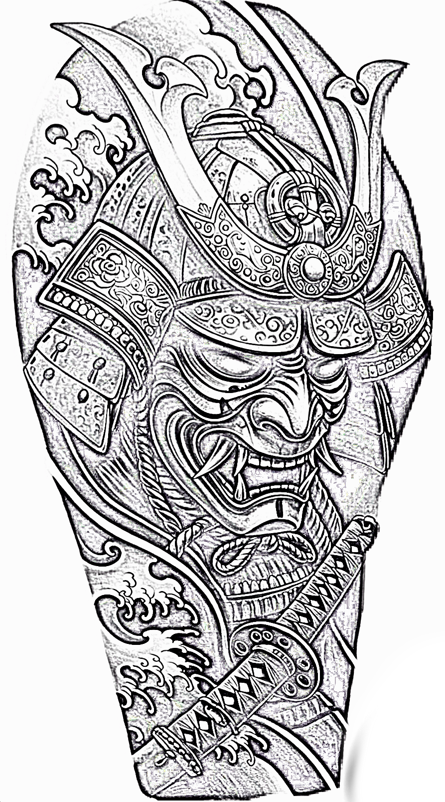 900+ ý tưởng hay nhất về Samurai tattoo trong 2026