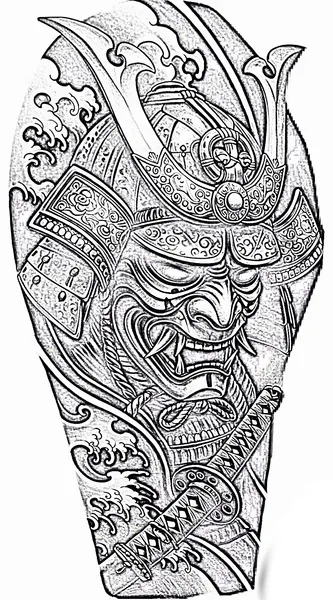 900+ ý tưởng hay nhất về Samurai tattoo trong 2026
