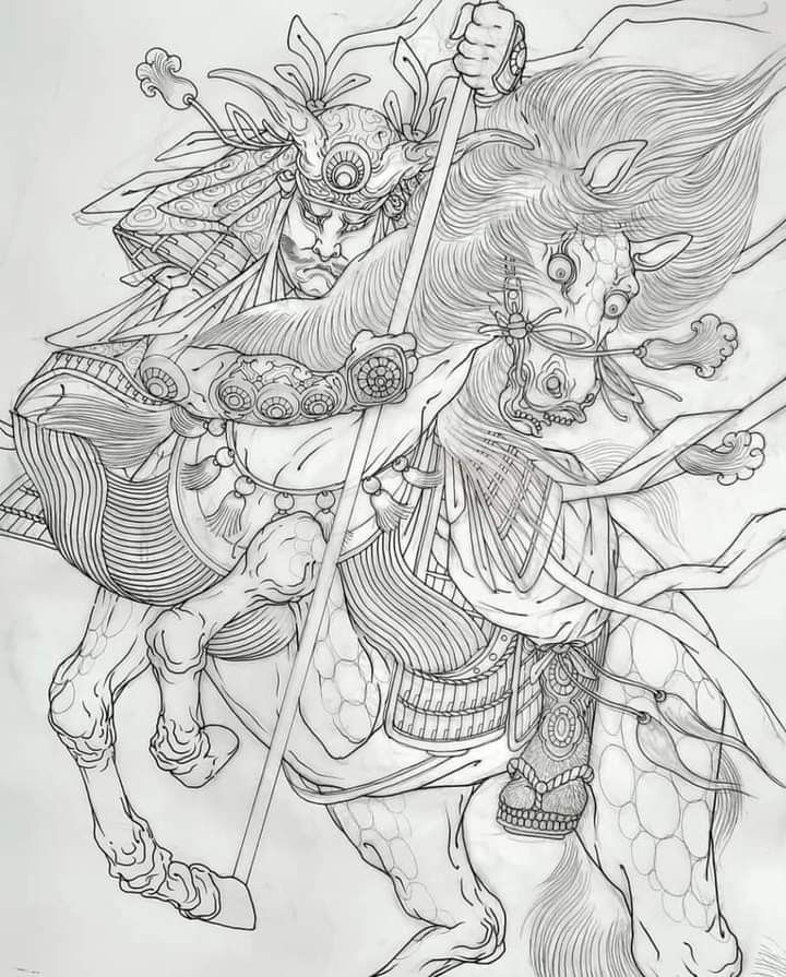 900+ ý tưởng hay nhất về Samurai tattoo trong 2026
