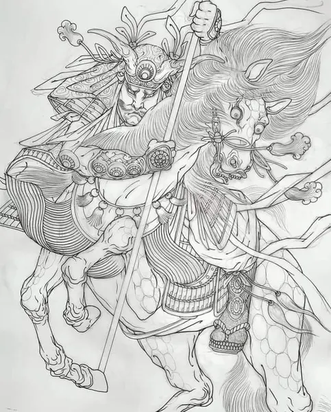 900+ ý tưởng hay nhất về Samurai tattoo trong 2026