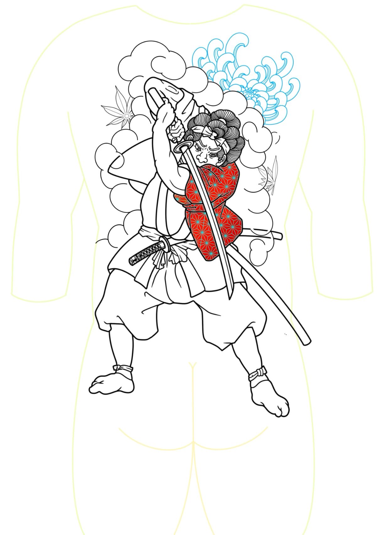 900+ ý tưởng hay nhất về Samurai tattoo trong 2026
