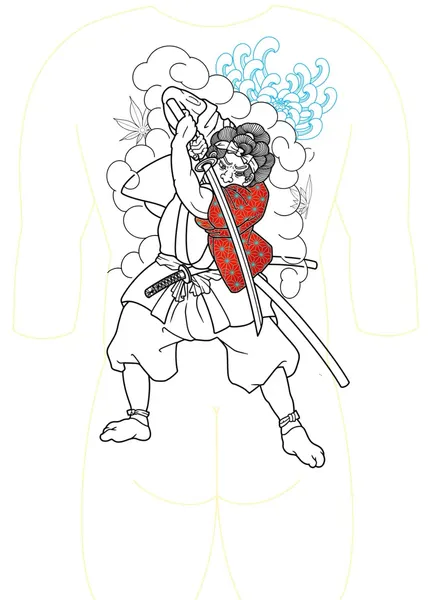 900+ ý tưởng hay nhất về Samurai tattoo trong 2026