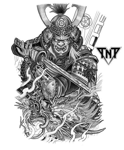 900+ ý tưởng hay nhất về Samurai tattoo trong 2026