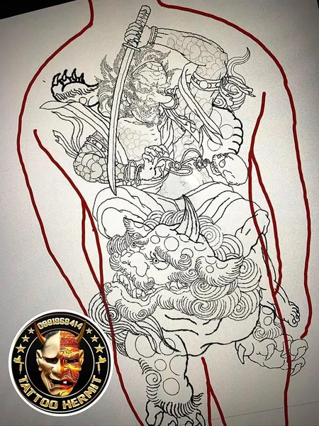 900+ ý tưởng hay nhất về Samurai tattoo trong 2026