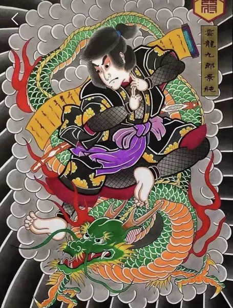 900+ ý tưởng hay nhất về Samurai tattoo trong 2026