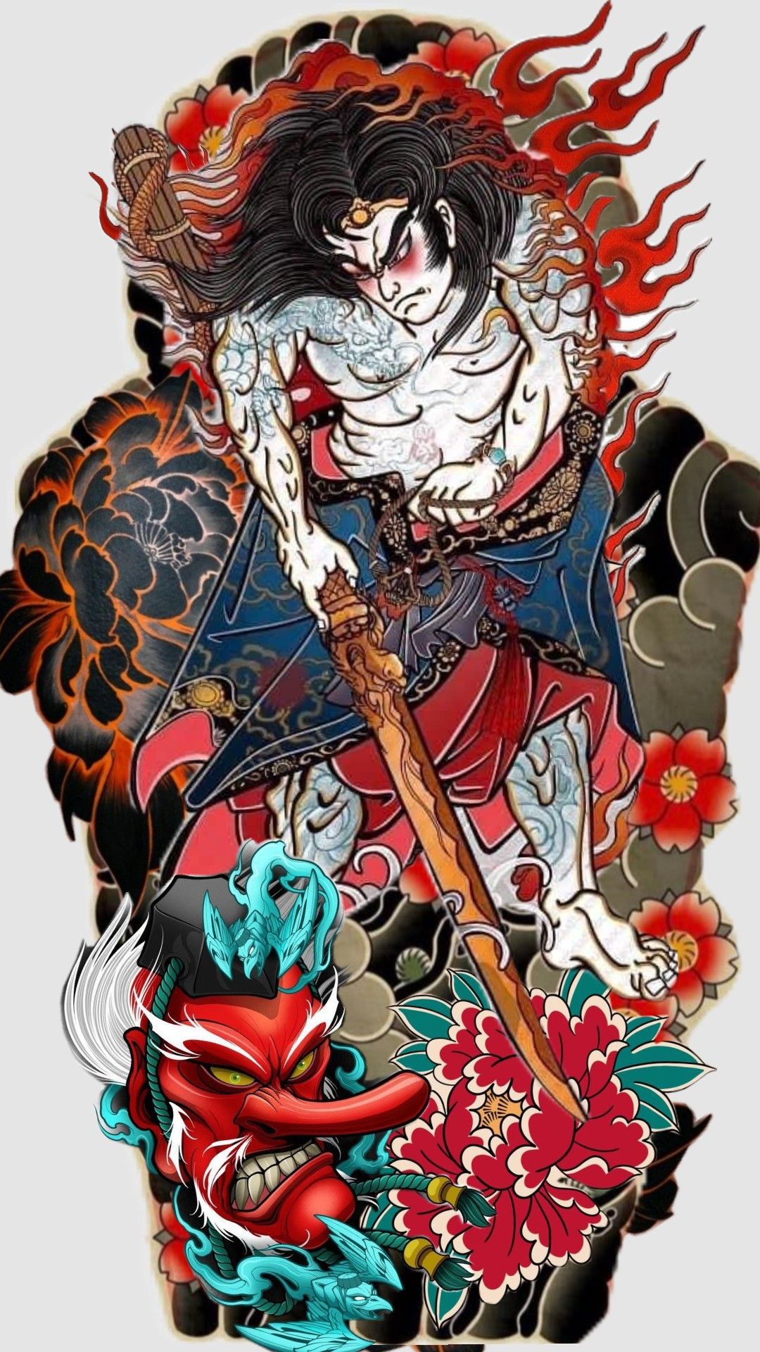 900+ ý tưởng hay nhất về Samurai tattoo trong 2026