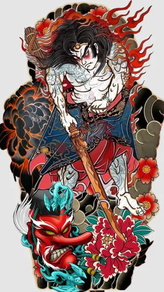 900+ ý tưởng hay nhất về Samurai tattoo trong 2026