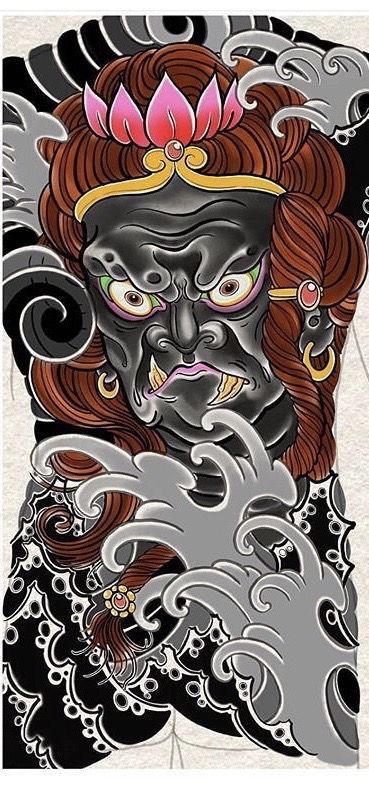 900+ ý tưởng hay nhất về Samurai tattoo trong 2026