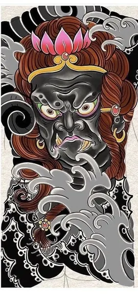900+ ý tưởng hay nhất về Samurai tattoo trong 2026