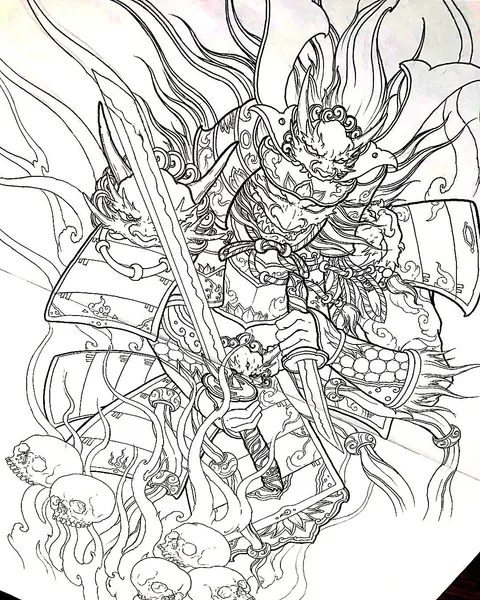900+ ý tưởng hay nhất về Samurai tattoo trong 2026