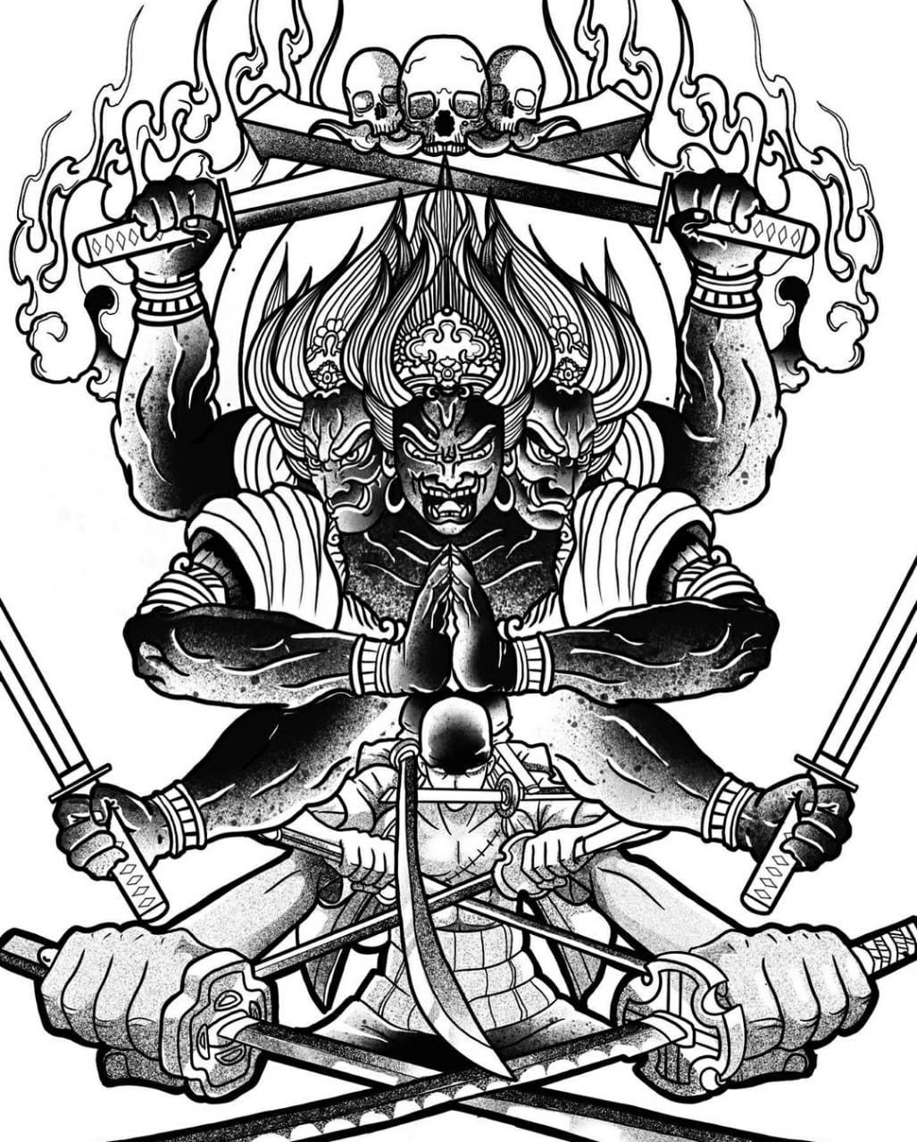 900+ ý tưởng hay nhất về Samurai tattoo trong 2026