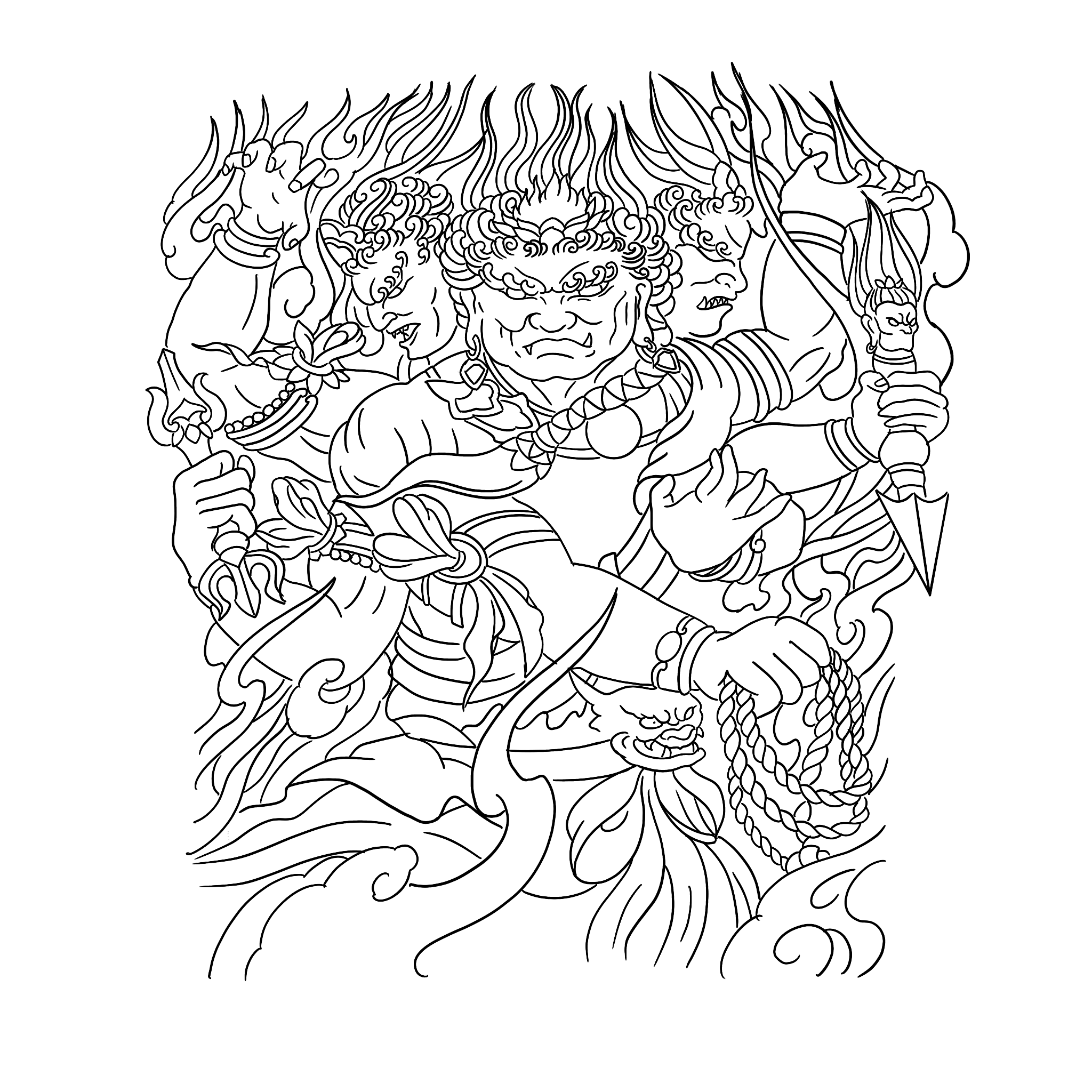 900+ ý tưởng hay nhất về Samurai tattoo trong 2026