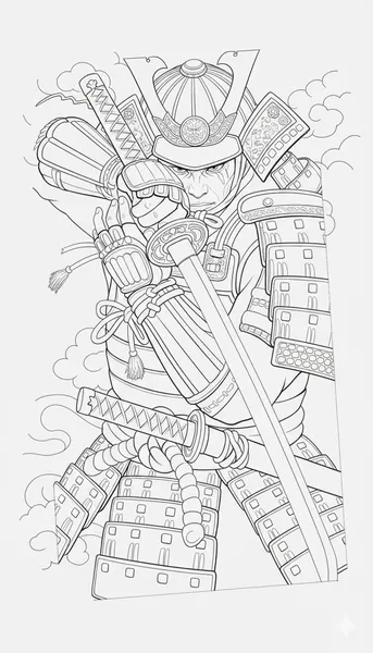 900+ ý tưởng hay nhất về Samurai tattoo trong 2026