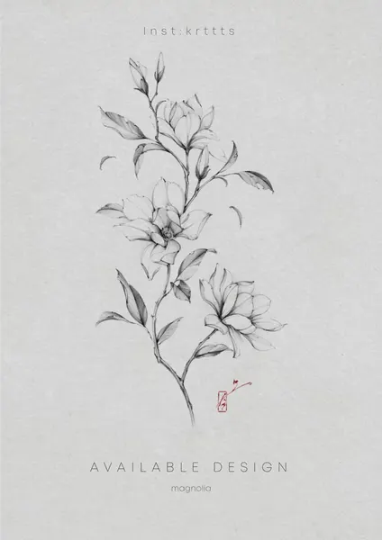 flowers tattoo