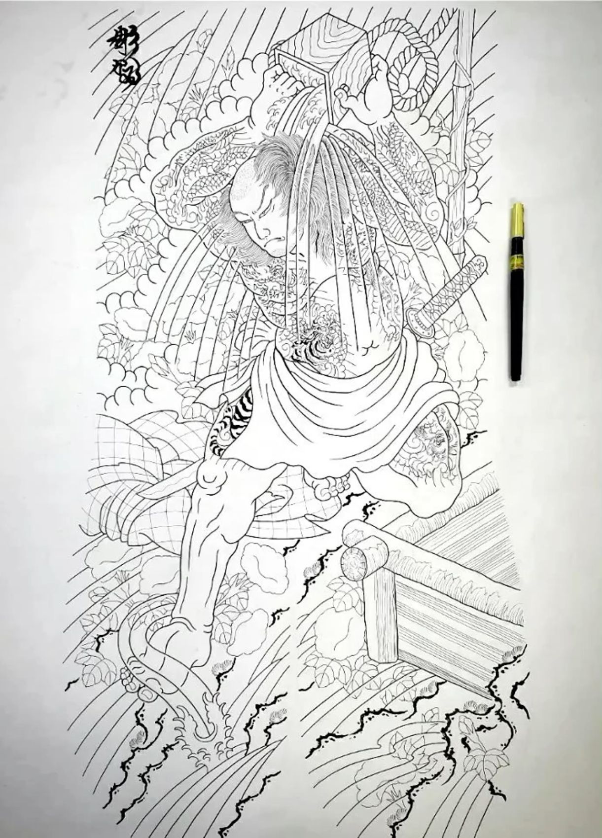 900+ ý tưởng hay nhất về Samurai tattoo trong 2026