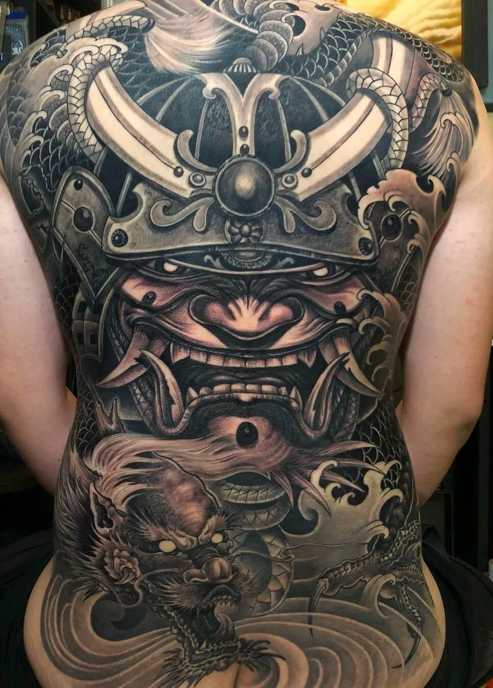 900+ ý tưởng hay nhất về Samurai tattoo trong 2026