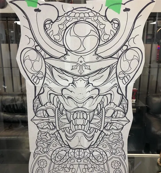 900+ ý tưởng hay nhất về Samurai tattoo trong 2026