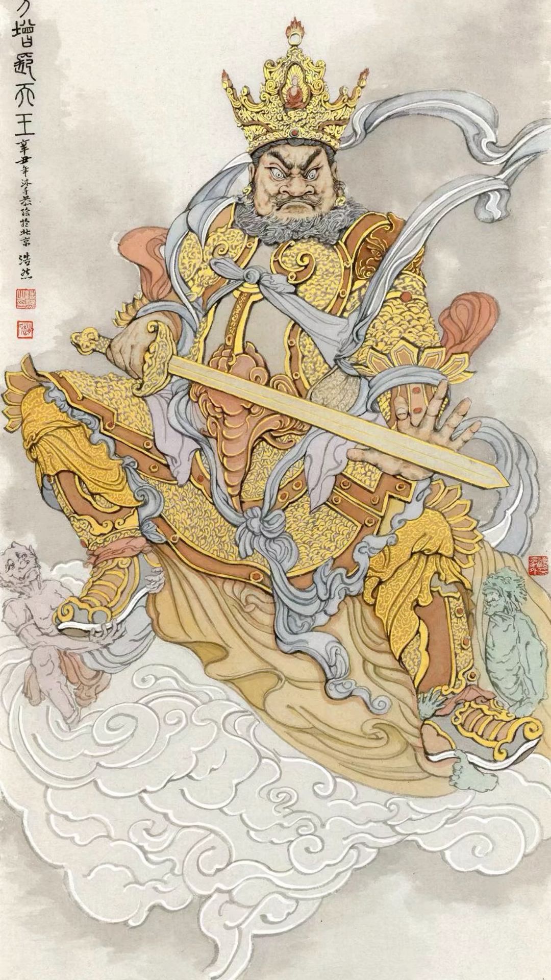 900+ ý tưởng hay nhất về Samurai tattoo trong 2026