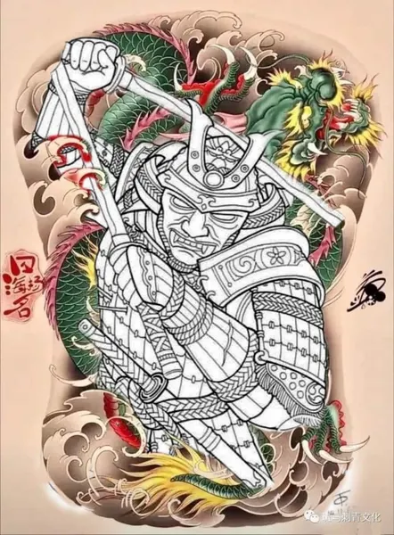 900+ ý tưởng hay nhất về Samurai tattoo trong 2026