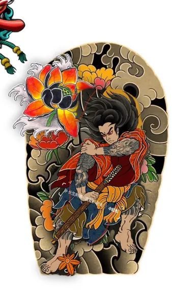 900+ ý tưởng hay nhất về Samurai tattoo trong 2026