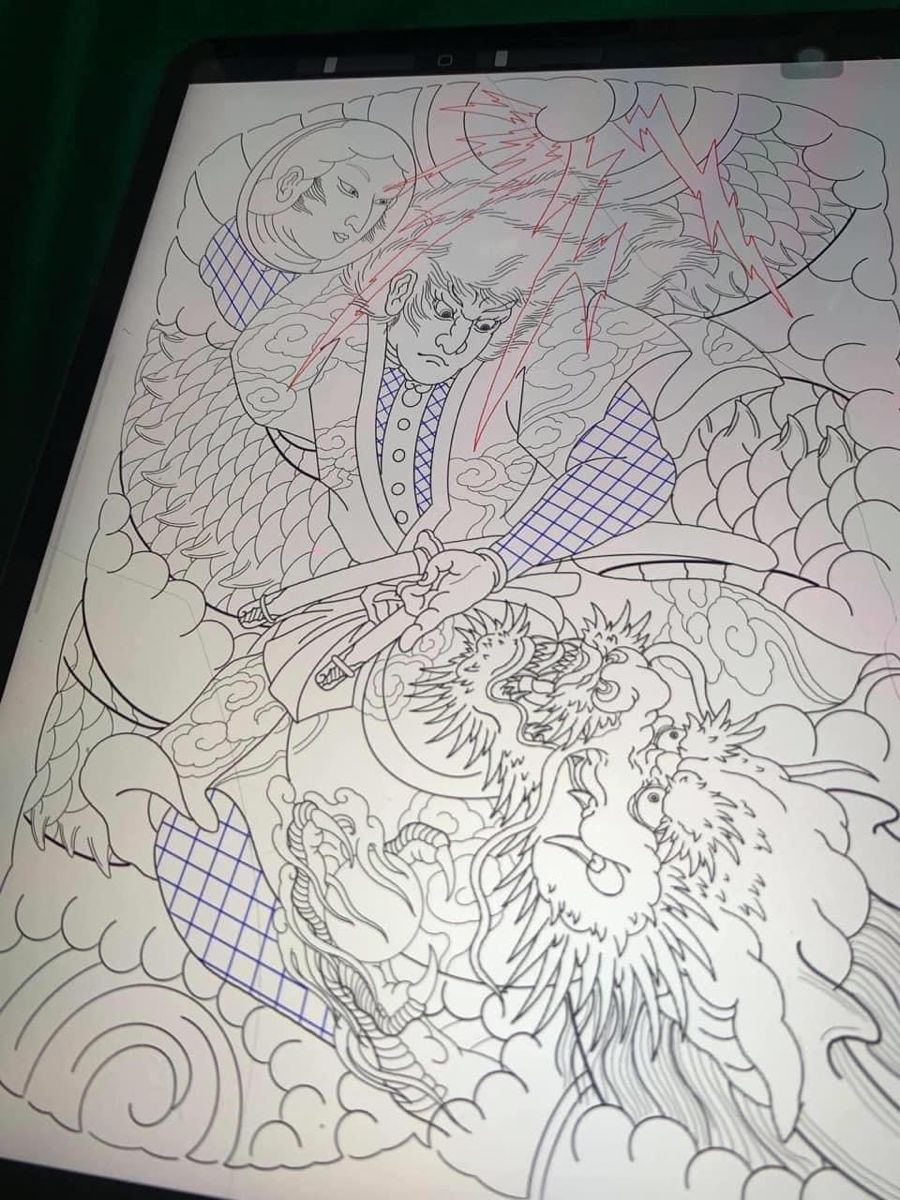 900+ ý tưởng hay nhất về Samurai tattoo trong 2026