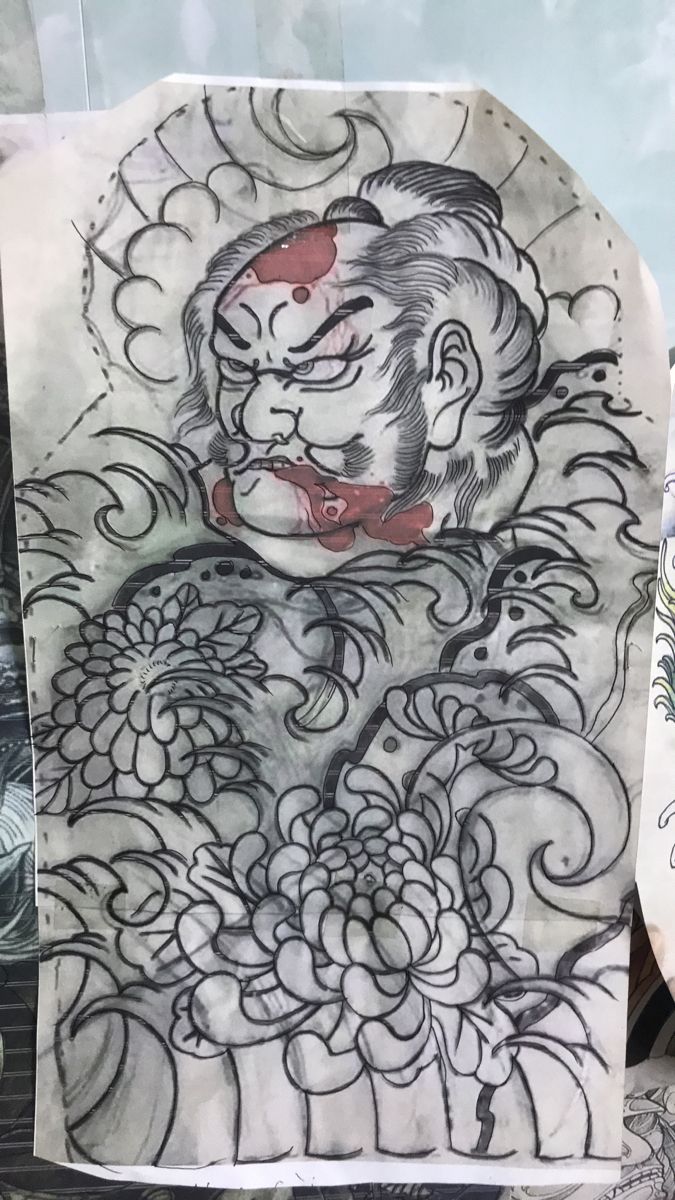 900+ ý tưởng hay nhất về Samurai tattoo trong 2026