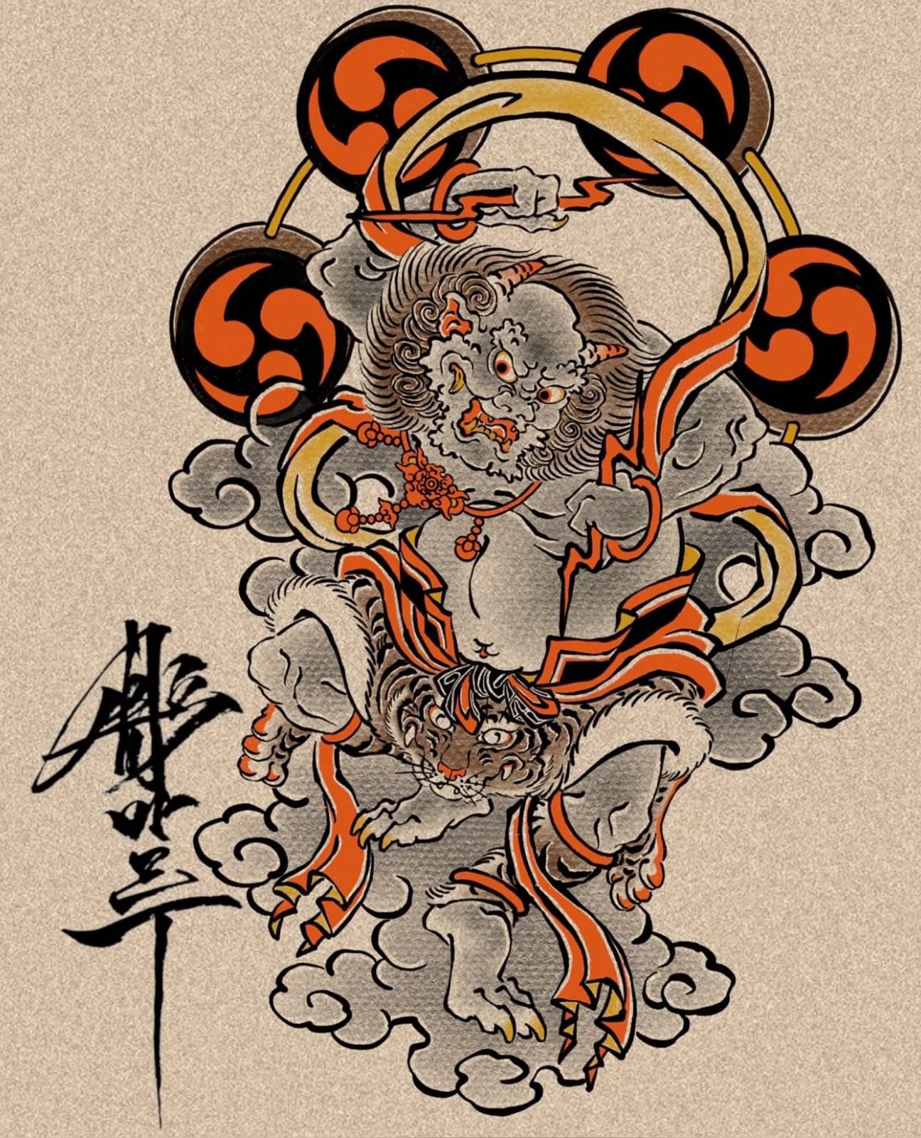 900+ ý tưởng hay nhất về Samurai tattoo trong 2026