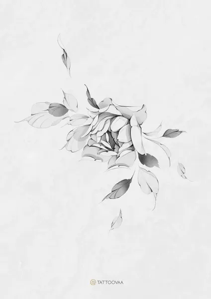 flowers tattoo