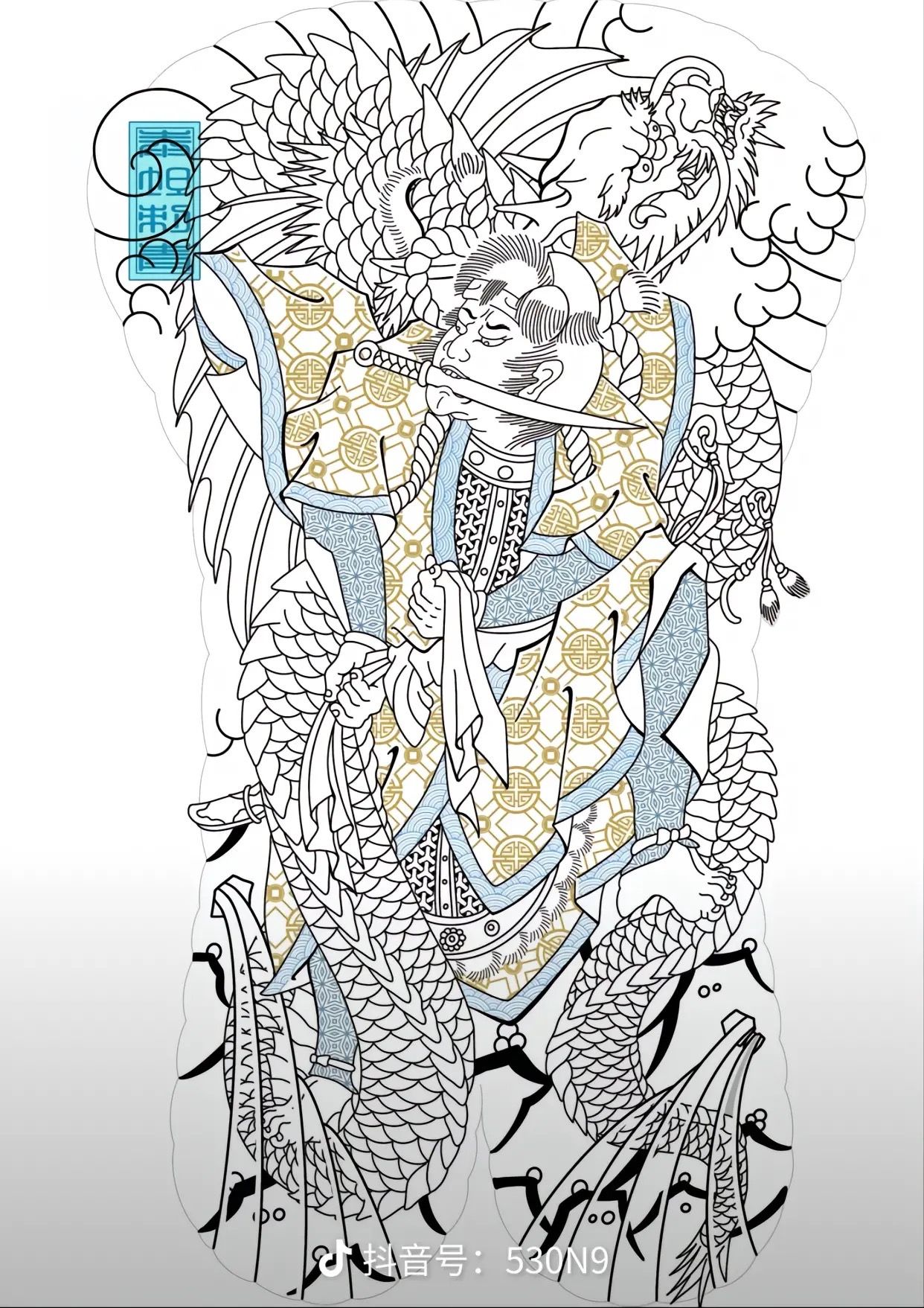 900+ ý tưởng hay nhất về Samurai tattoo trong 2026