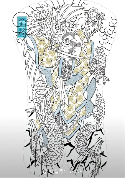 900+ ý tưởng hay nhất về Samurai tattoo trong 2026
