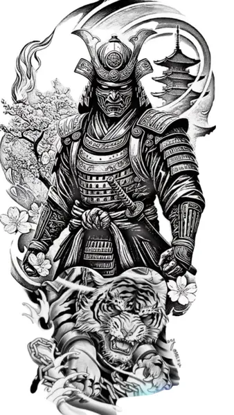 900+ ý tưởng hay nhất về Samurai tattoo trong 2026