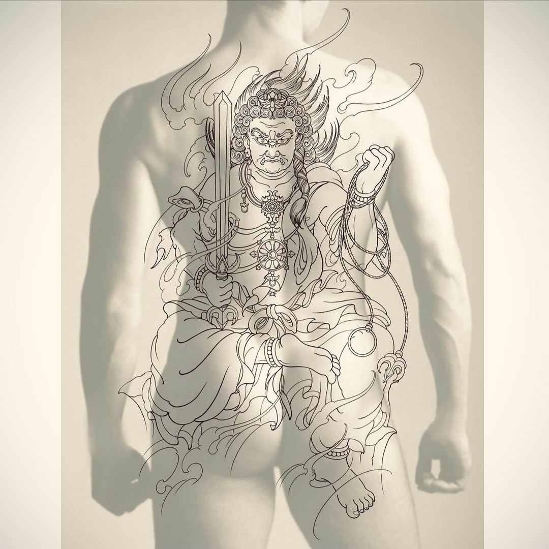 900+ ý tưởng hay nhất về Samurai tattoo trong 2026