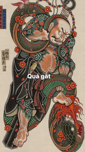 900+ ý tưởng hay nhất về Samurai tattoo trong 2026