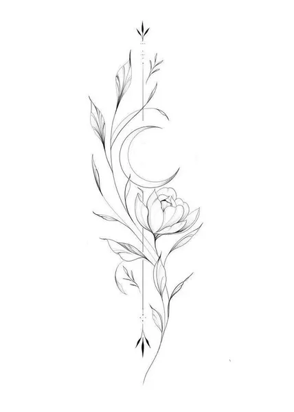 flowers tattoo