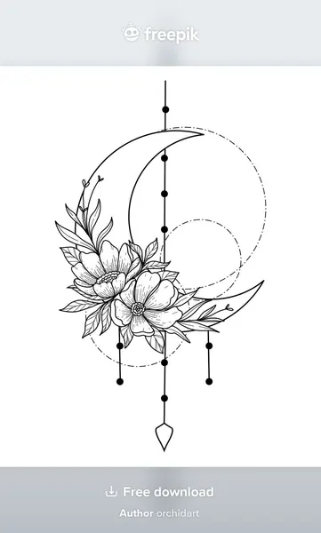 flowers tattoo