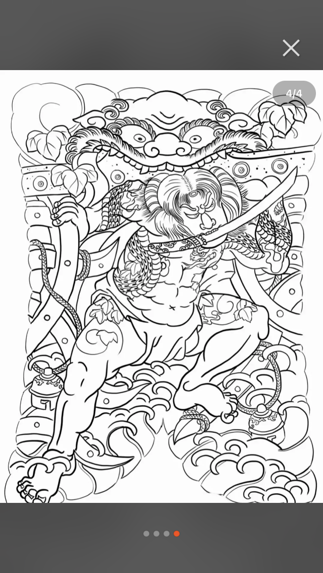 900+ ý tưởng hay nhất về Samurai tattoo trong 2026