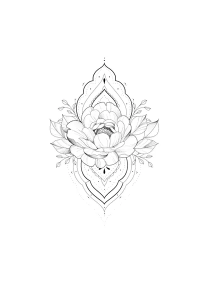 flowers tattoo